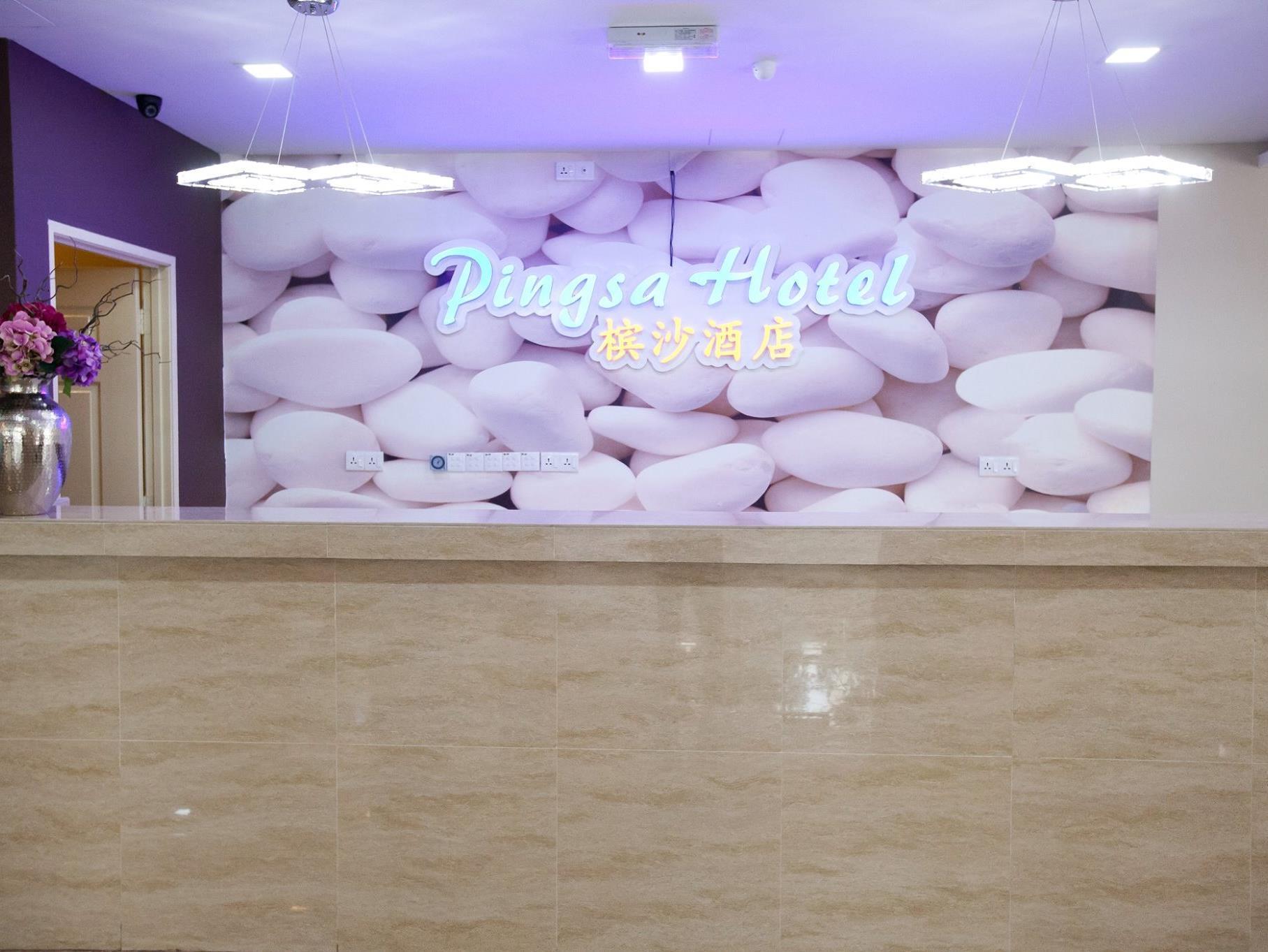 Pingsa Hotel Jelutong Bagian luar foto
