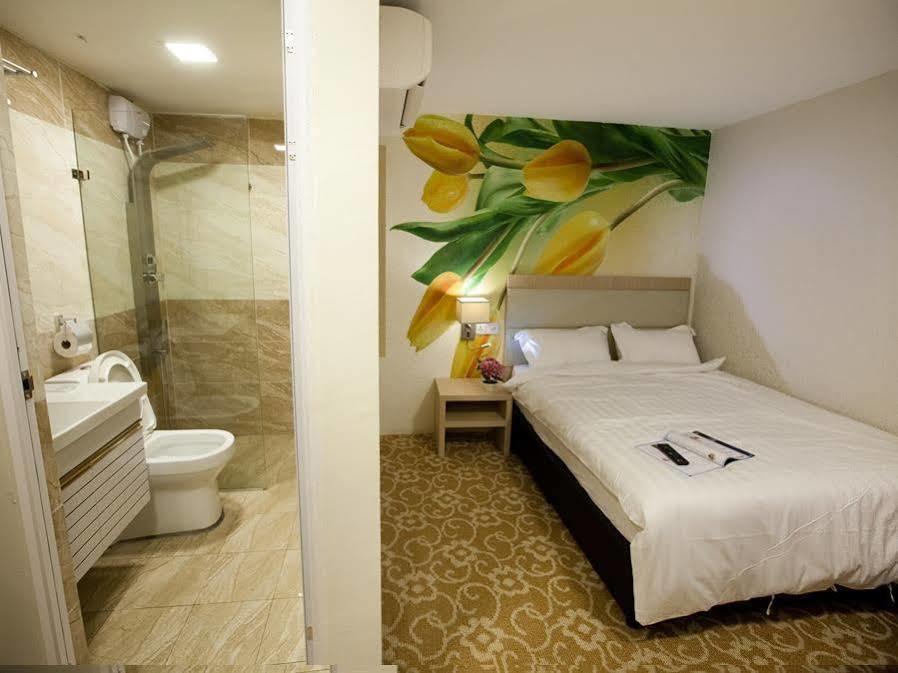 Pingsa Hotel Jelutong Bagian luar foto